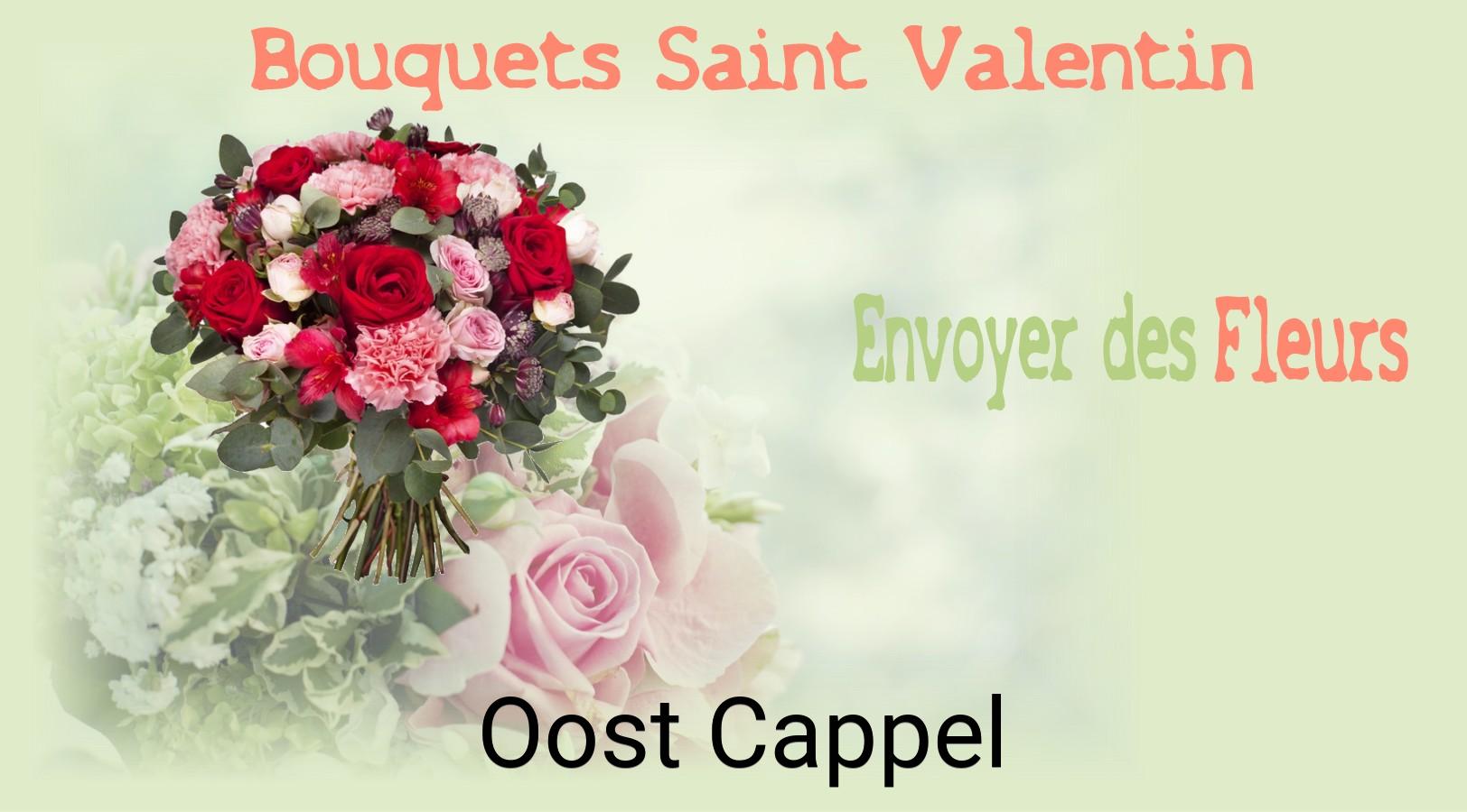Roses de Saint-Valentin livrées à Oost-Cappel