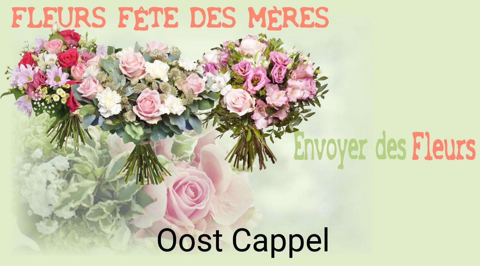 Bouquet de Fête des Mères livré à Oost-Cappel
